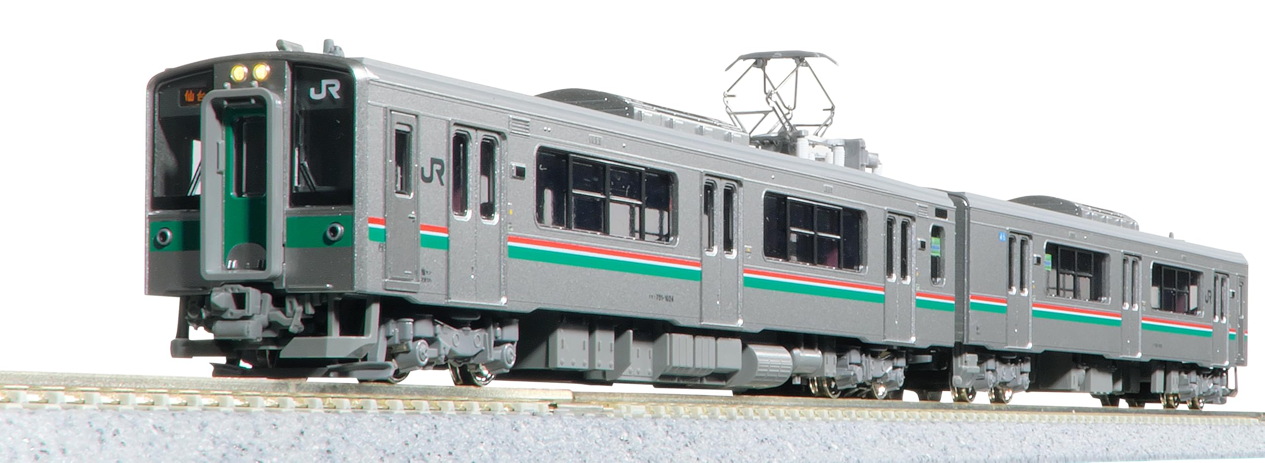 KATO 701系 1000番台 仙台色 2両セット Amazon | KATO Nゲージ 701系1000番台 仙台色 2両セット 鉄道